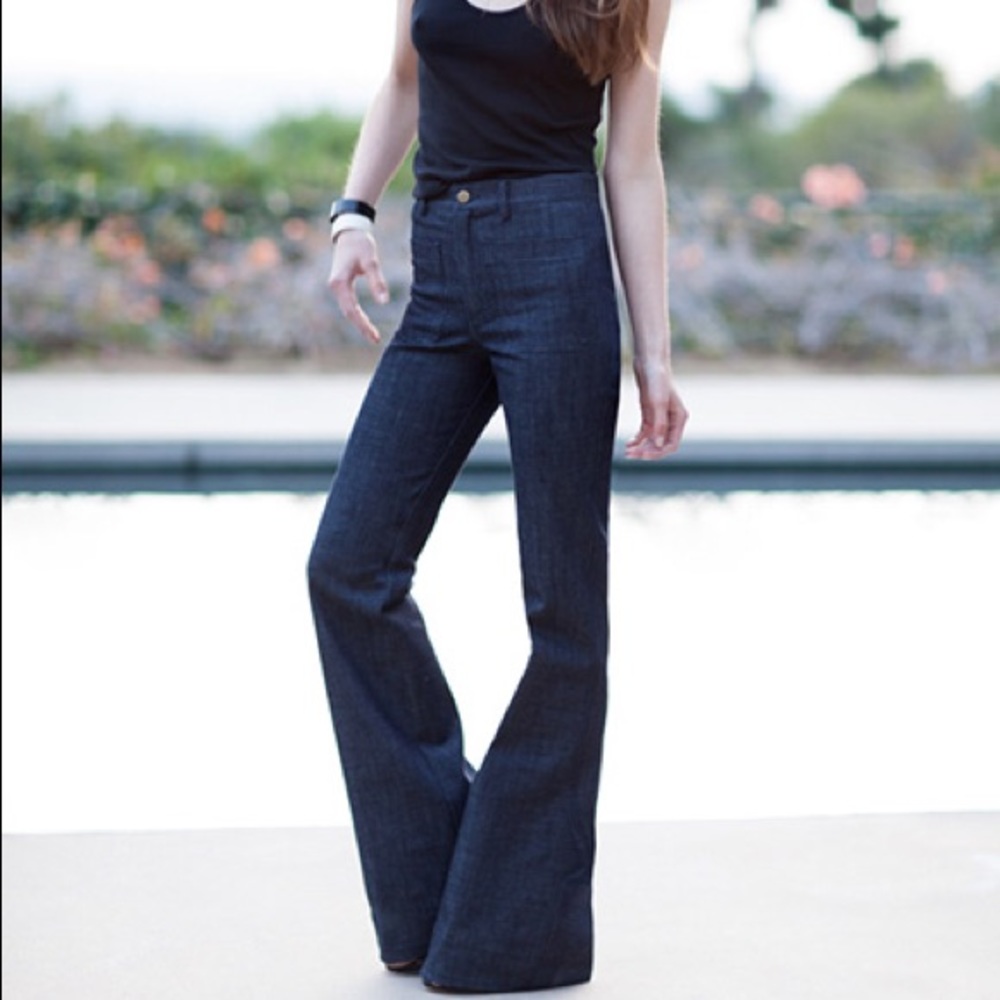 Emerson Made Flare Jeans